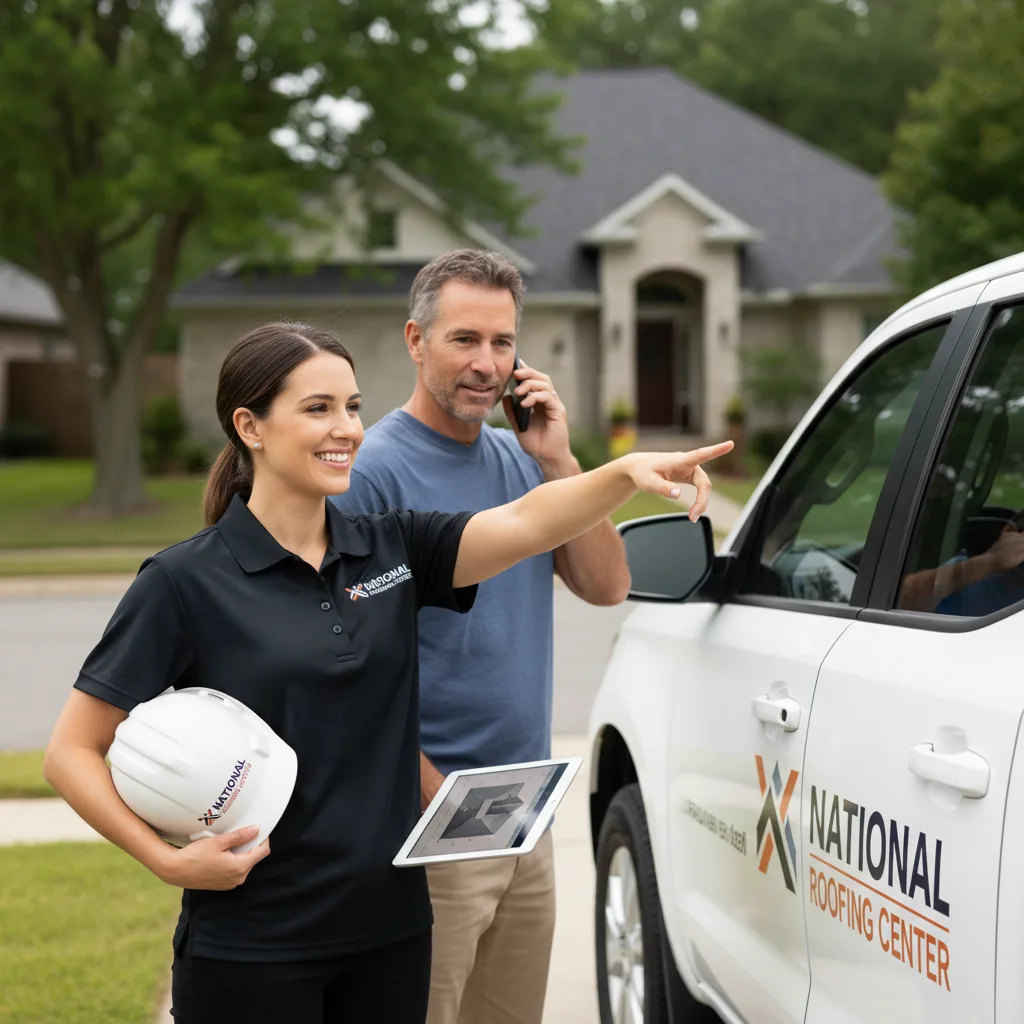 National Roofing Center customer support in Pearcy