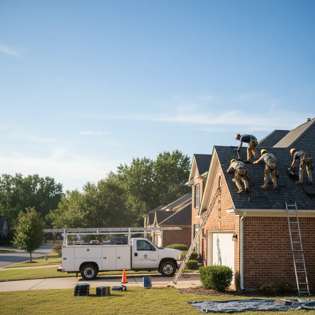 Roof Repair in Pearcy